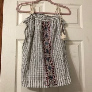 4/$15 universal threads tank